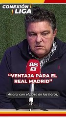 Maroto: "Lo de Valencia es una ventaja para el Real Madrid"