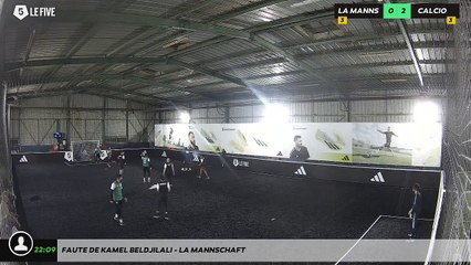 Faute de Kamel Beldjilali - LA MANNSCHAFT