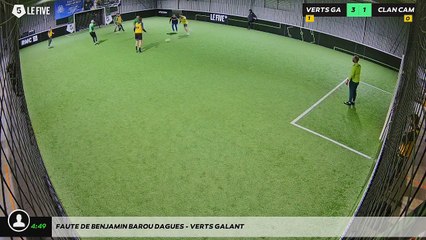 Faute de Benjamin Barou Dagues - VERTS GALANT