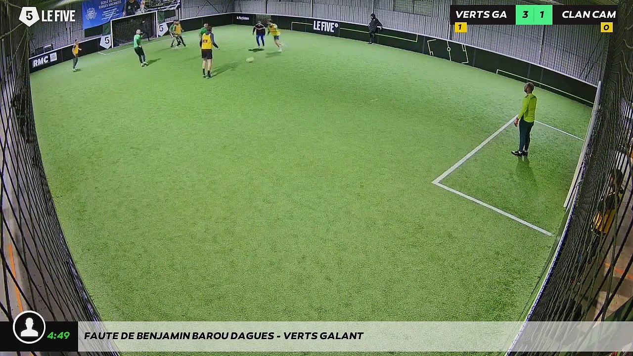 Faute de Benjamin Barou Dagues - VERTS GALANT