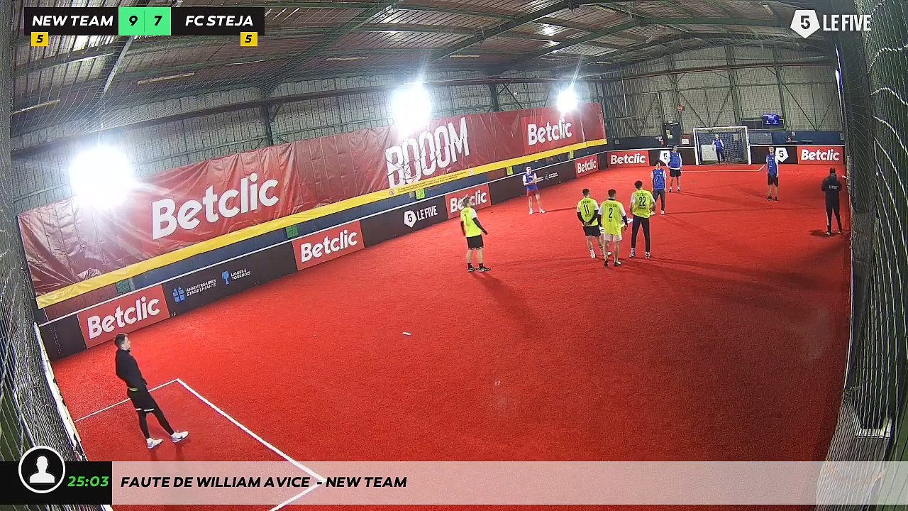 Faute de William Avice  - NEW TEAM