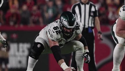 Watch: Jason Kelce’s highlights as Philadelphia Eagles center retires