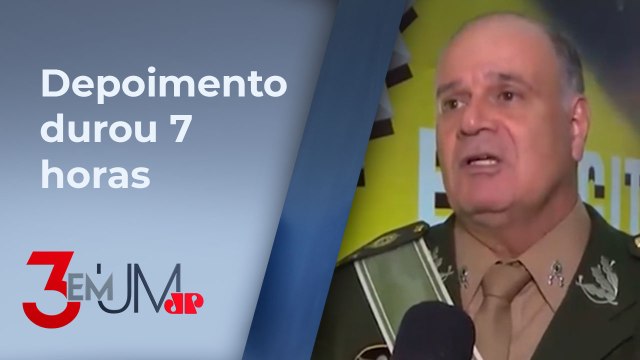 Freire Gomes confirma à PF reuniões sobre minuta de golpe