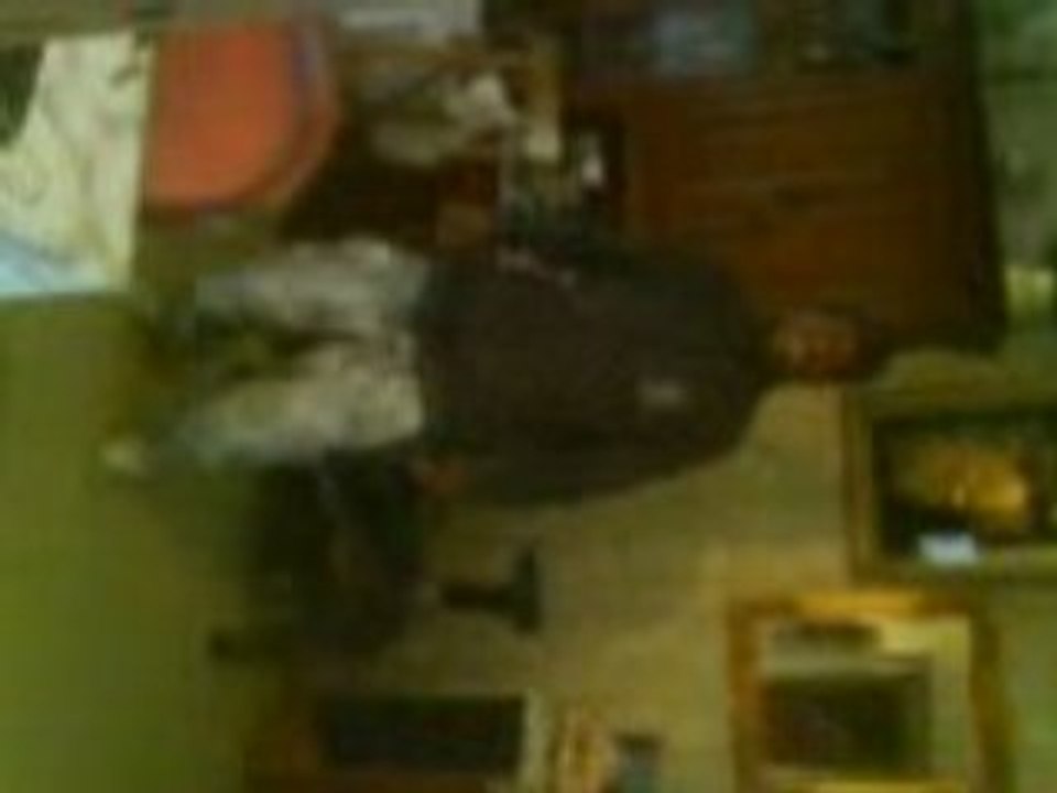 Paco in "crank dat batman"