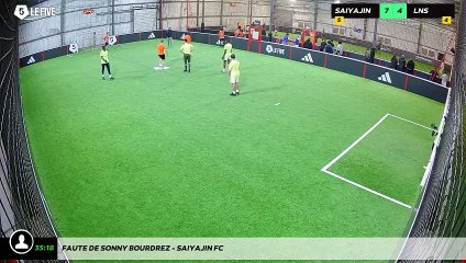 Faute de Sonny Bourdrez - Saiyajin FC