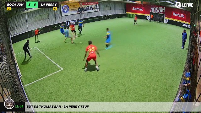 But de Thomas Bar - LA PERRY TEUF