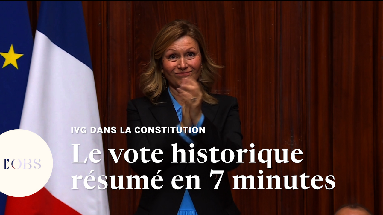 L'IVG est inscrit dans la Constitution : retour sur le vote historique
