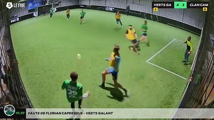 Faute de Florian Capdessus - VERTS GALANT