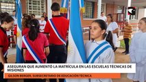 Aseguran que aumentó la matrícula en las escuelas técnicas de Misiones