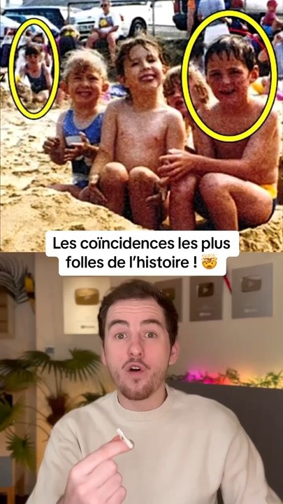 Les coïncidences les plus folles de l’histoire !
