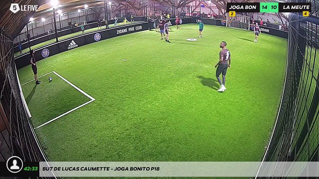 But de Lucas Caumette - JOGA BONITO P18