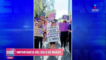 Importancia del día 8 de marzo | Imagen Noticias GDL con #FabiolaAnaya