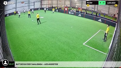 But de Rayddy Malonga - Les égoïstes