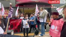 SOL Parti Samsun İl Örgütü Hilafetin Kaldırılmasının 100. Yılında Yürüyüş Düzenledi