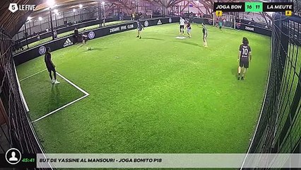 But de Yassine Al mansouri - JOGA BONITO P18