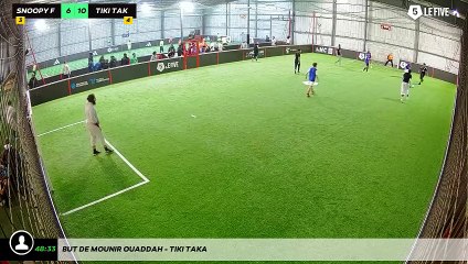 But de Mounir OUADDAH - Tiki Taka