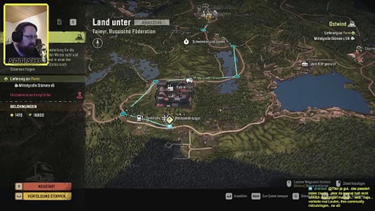 Russische Transporte. SnowRunner #362