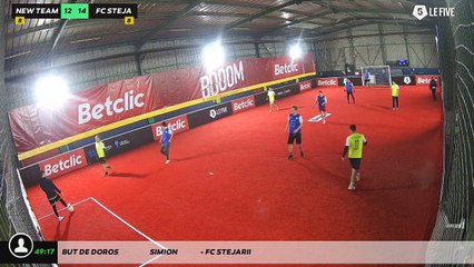 But de DOROS                     SIMION 				 - FC STEJARII