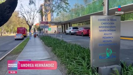 Dan de alta a la alpinista Andrea Hernández | Imagen Noticias GDL con #FabiolaAnaya