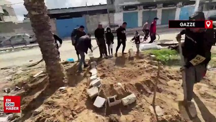 Gazze'de bulaşıcı hastalık alarmı