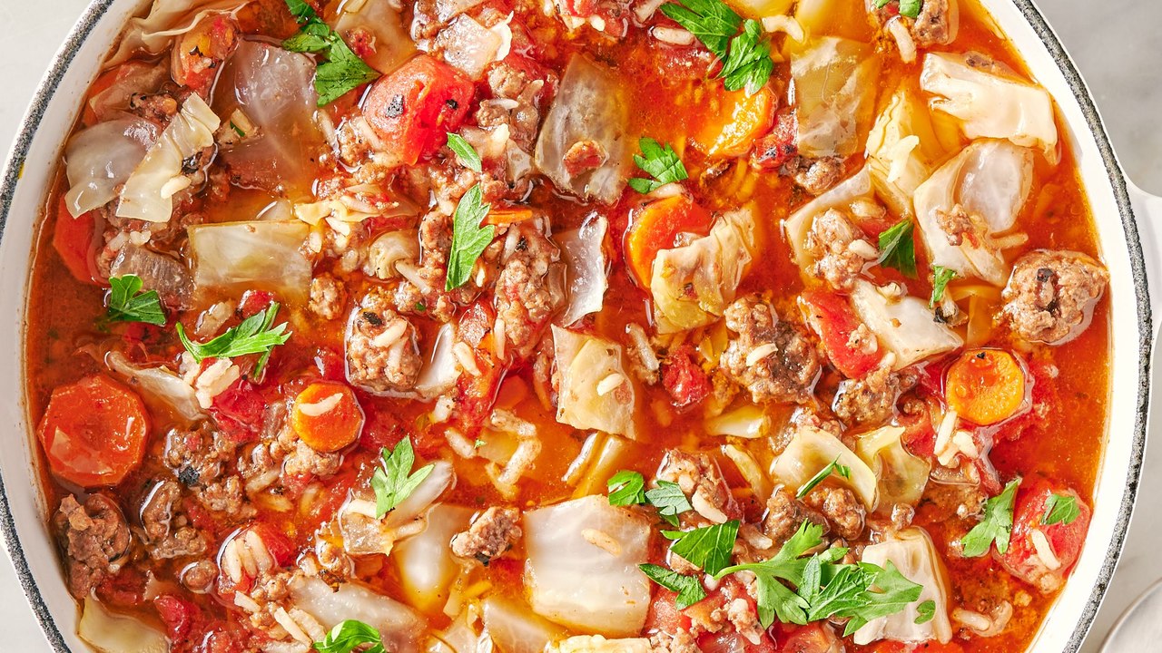 Cabbage Roll Soup Takes All The Work Out Of The Classic Dinner