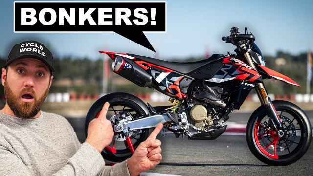 Kiss Your License Goodbye: Ducati Hypermotard 698 Mono Will Shred It
