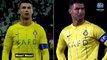 Cristiano Ronaldo is teased with Lionel Messi chants AGAIN during Al-Nassr's 1-0 defeat to Al-Ain in AFC Champions League quarterfinal... as video shows Portugal forward shaking his head in frustration at half-time