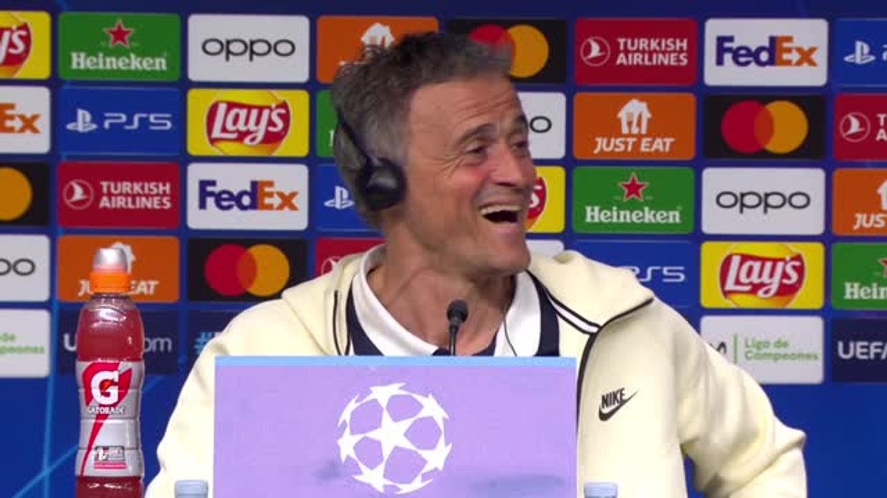 PSG - Le show Luis Enrique au moment de répondre à une question sur Mbappé