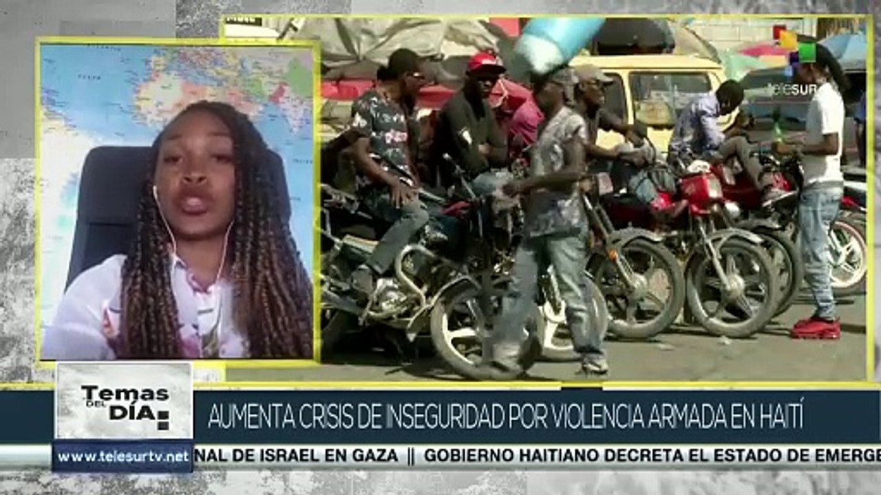 Haití se paraliza por violencia de bandas armadas