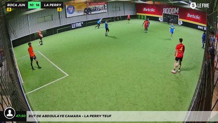 But de Abdoulaye Camara - LA PERRY TEUF