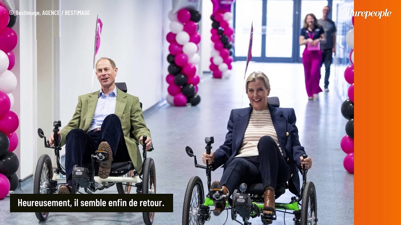 Le prince Edward frappé par la malédiction de la famille royale ? Vive inquiétude après sa mise en retrait