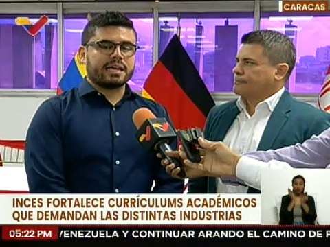 Caracas | INCES fortalece la capacitación integral productiva para los estudiantes