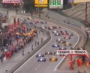 1989 - F3000 round 8 highlights @ Spa-Francorchamps