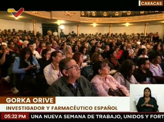 Caracas | Conferencia de Salud Global invita a la conciencia y educación ambiental