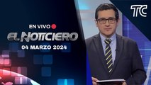 EN VIVO: Presidente Daniel Noboa participa en feria minera de Canadá | El Noticiero: 01 marzo 2024