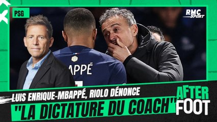 PSG  : Riolo dénonce "la dictature du coach" de Luis Enrique