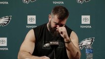 Eagles - Kelce fond en larmes et annonce sa retraite