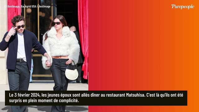 PHOTOS Brooklyn Beckham et Nicola Peltz toujours fous l'un de l'autre, leur passion s'exporte à Paris !