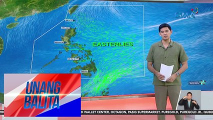 Easterlies, nakaaapekto sa bansa - Weather update today as of 6:06 a.m. (March 5, 2024) | UB