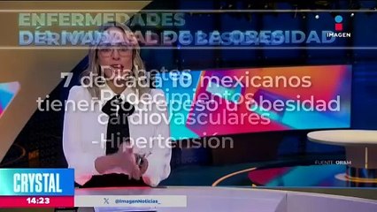 7 de cada 10 mexicanos tiene sobrepeso u obesidad