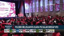 Polemik Melonjaknya Suara PSI Dalam Sirekap KPU Menjadi Sorotan!
