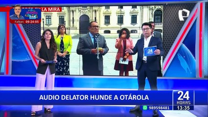 Premier Otárola sin preocupaciones en Canadá tras escándalo por audio con Yaziré Pinedo