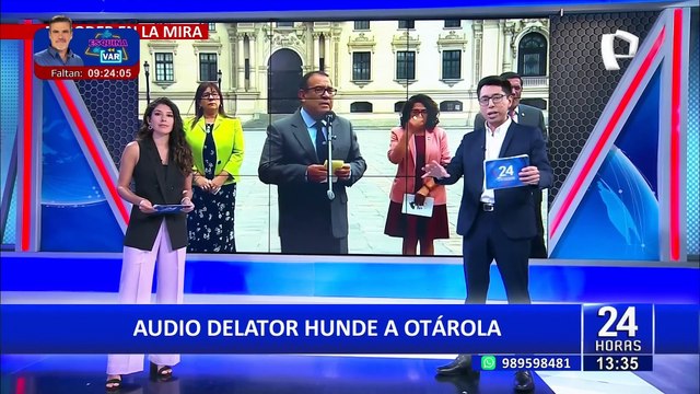 Premier Otárola sin preocupaciones en Canadá tras escándalo por audio con Yaziré Pinedo