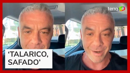 Ex-marido de Ana Hickmann ataca Edu Guedes em vídeo