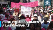 En Marcha por la Democracia hubo discursos racistas y clasistas: CNDH