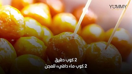 طريقة لقمة القاضي بالخميرة الفورية