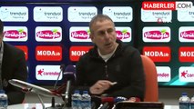 Abdullah Avcı: Bir sezonda belki de çok olmayacak şanssızlıkların hepsini maçta yaşadık