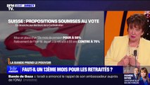 LA BANDE PREND LE POUVOIR - Faut-il un treizième mois pour les retraités?