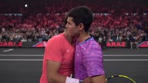 Netflix Slam - Alcaraz plus fort que Nadal à Las Vegas