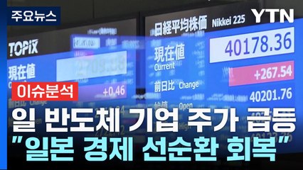 [굿모닝경제] 4만 선도 돌파한 일본 증시...한국 증시는 '지지부진' / YTN